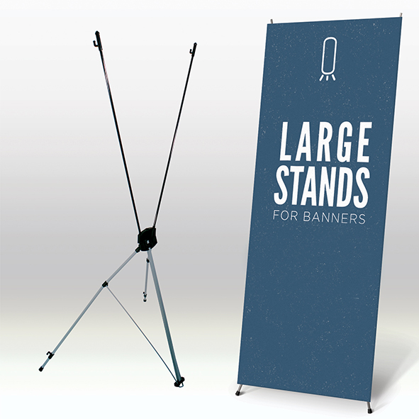 فروشگاه و خدمات اینترنتی بهارچاپ اصفهان-استند 90*2  مخصوص بنر-banner stand 2*90