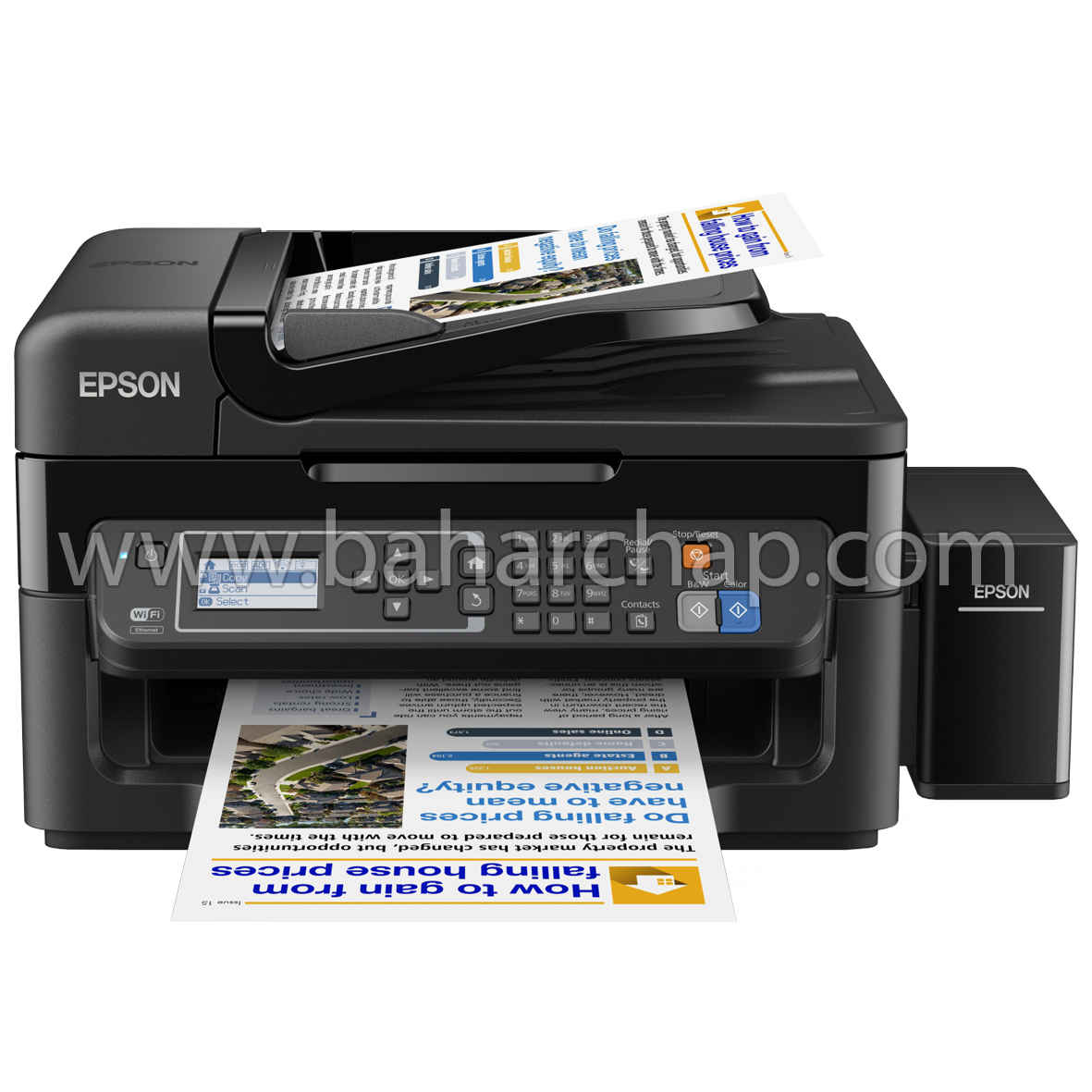 فروشگاه و خدمات اینترنتی بهارچاپ اصفهان-نرم افزار ریست پرینتر اپسون L565-Epson Adjustment program L565	