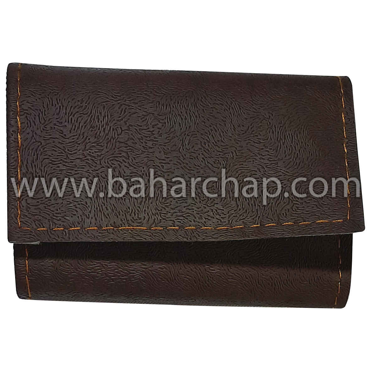 فروشگاه و خدمات اینترنتی بهارچاپ اصفهان-کیف پول و کارت (رنگ قهوه ای)-wallet