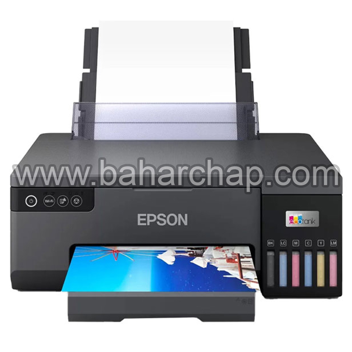 فروشگاه و خدمات اینترنتی بهارچاپ اصفهان-پرینتر چاپ کارت PVC اپسون L8050-EPSON L8050