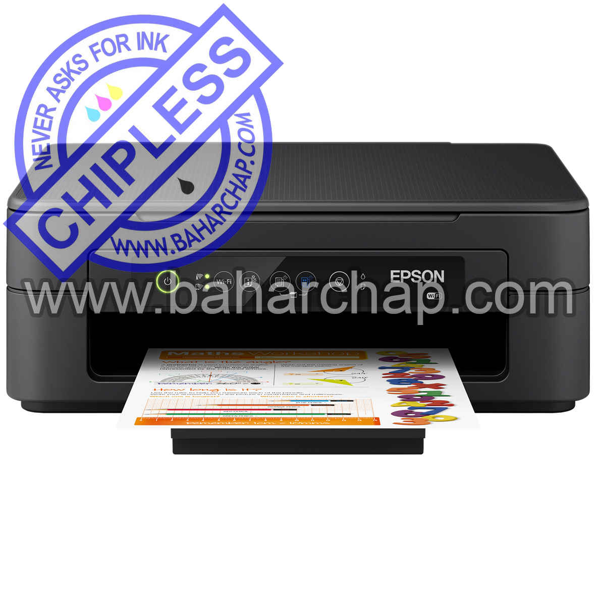 فروشگاه و خدمات اینترنتی بهارچاپ اصفهان-بدون چیپ کردن اپسون XP2100-epson XP2100 chipless firmware